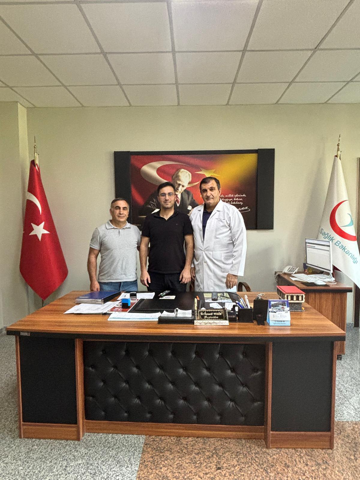 İspir Devlet Hastanesi’ne Yeni İç Hastalıkları Uzmanı