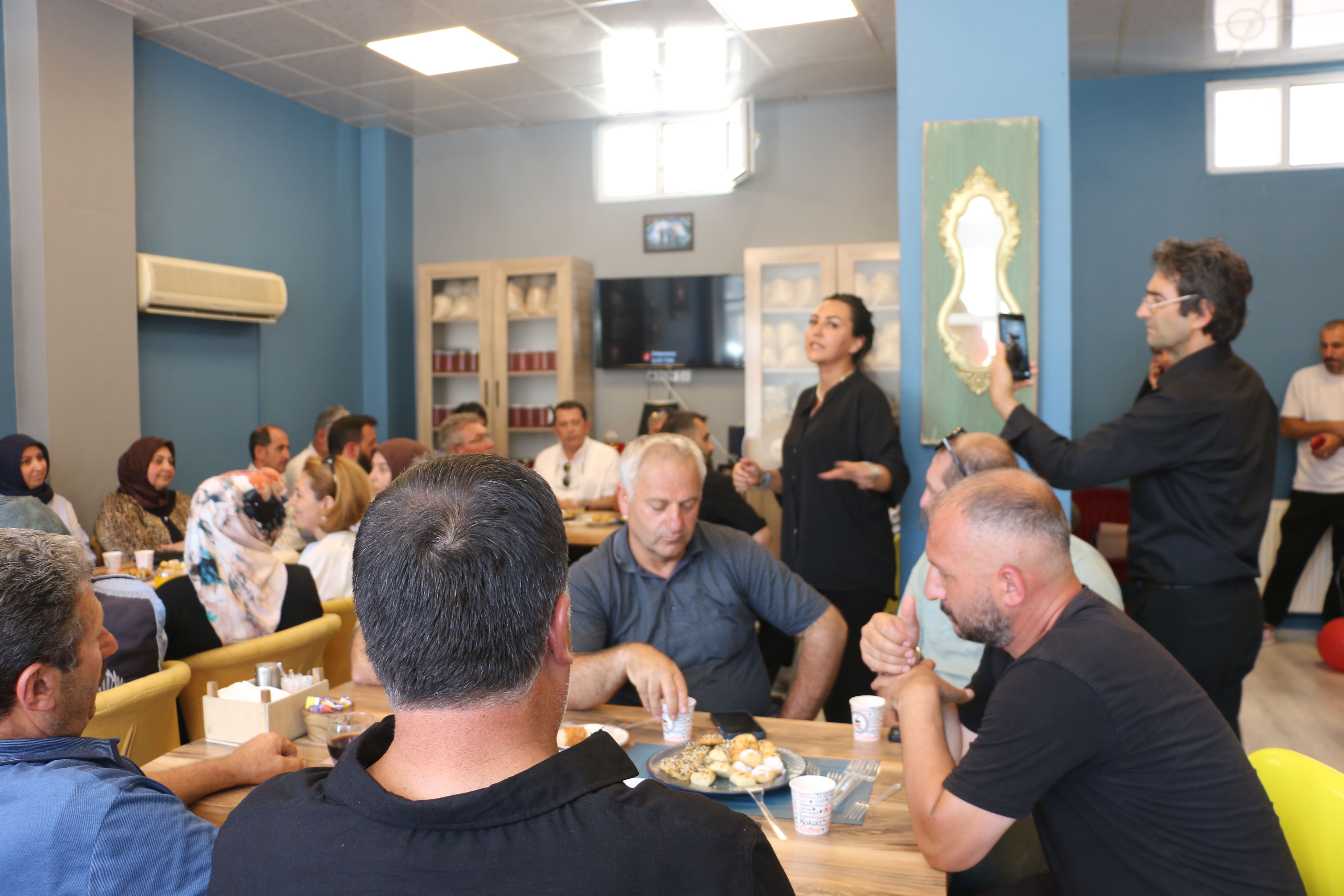 İspir Hanımeli Kooperatifi Yeni Yerinde Hizmete Açıldı