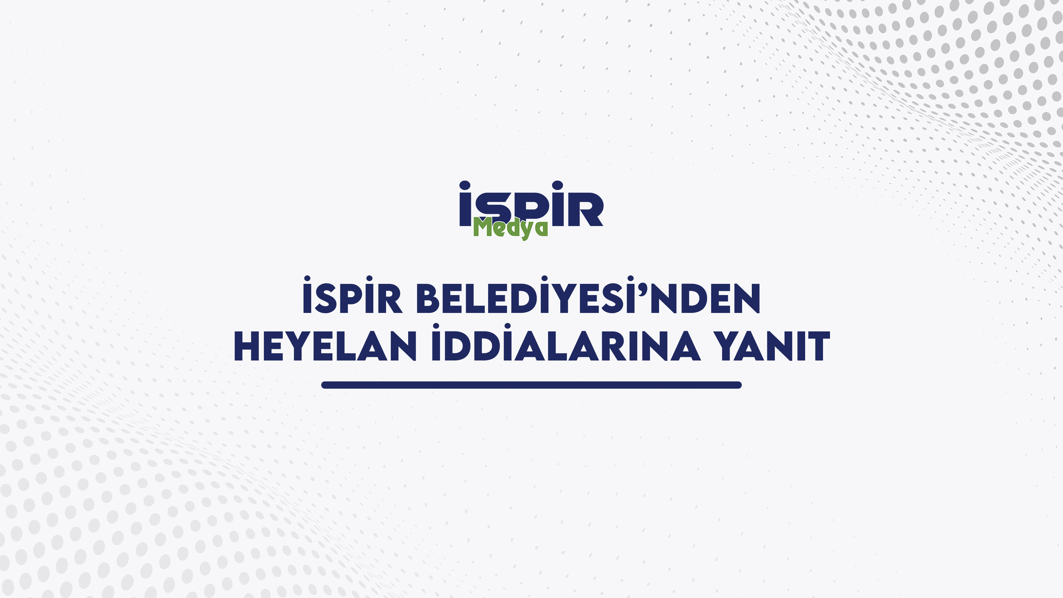 İspir Belediyesi’nden Heyelan İddialarına Yanıt