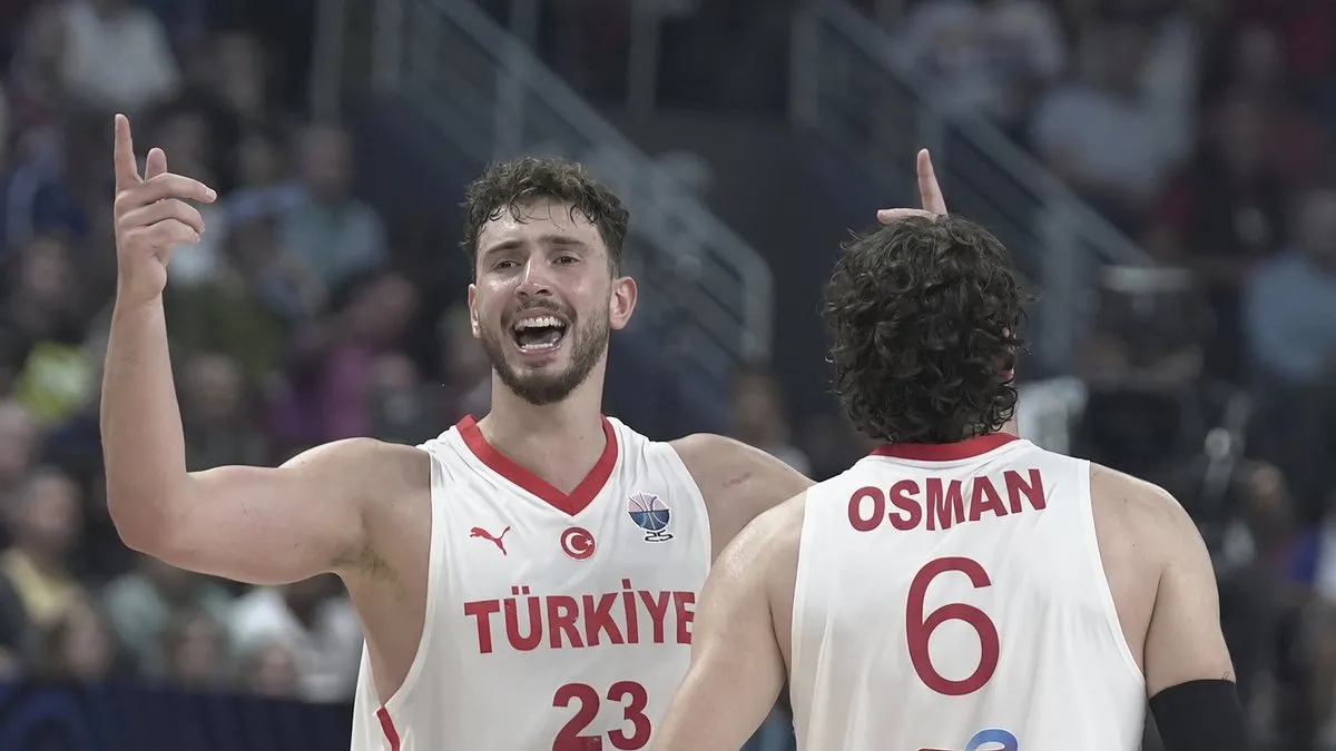 A Milli Basketbol Takımı'nın rakibi İsveç!