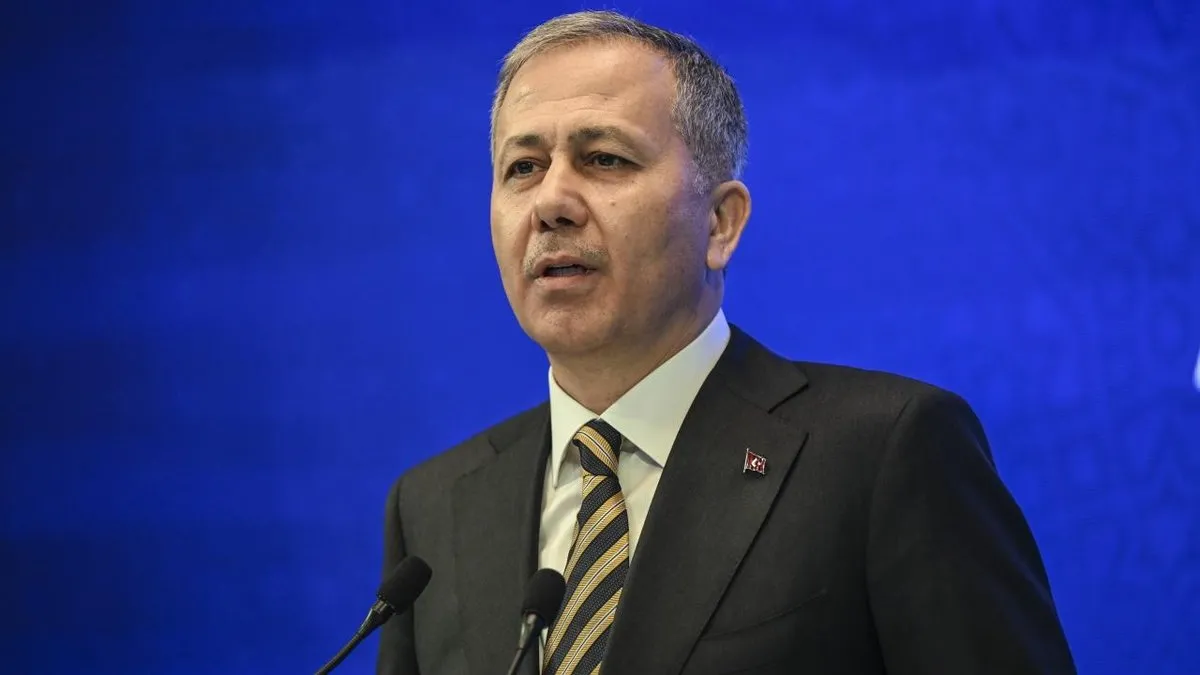 Bakan Yerlikaya: Sokağın provoke edilmesine izin vermeyeceğiz