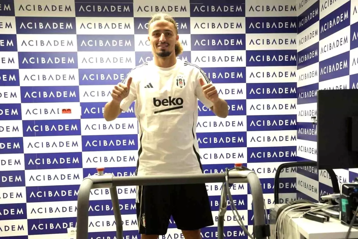 Beşiktaş'tan Taylan Bulut'a Sağlık Kontrolü