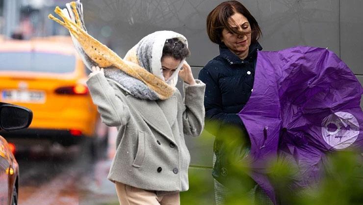 Hava durumu raporunu açıklayan Meteoroloji uyardı! İstanbul dahil 53 il için kritik saatler