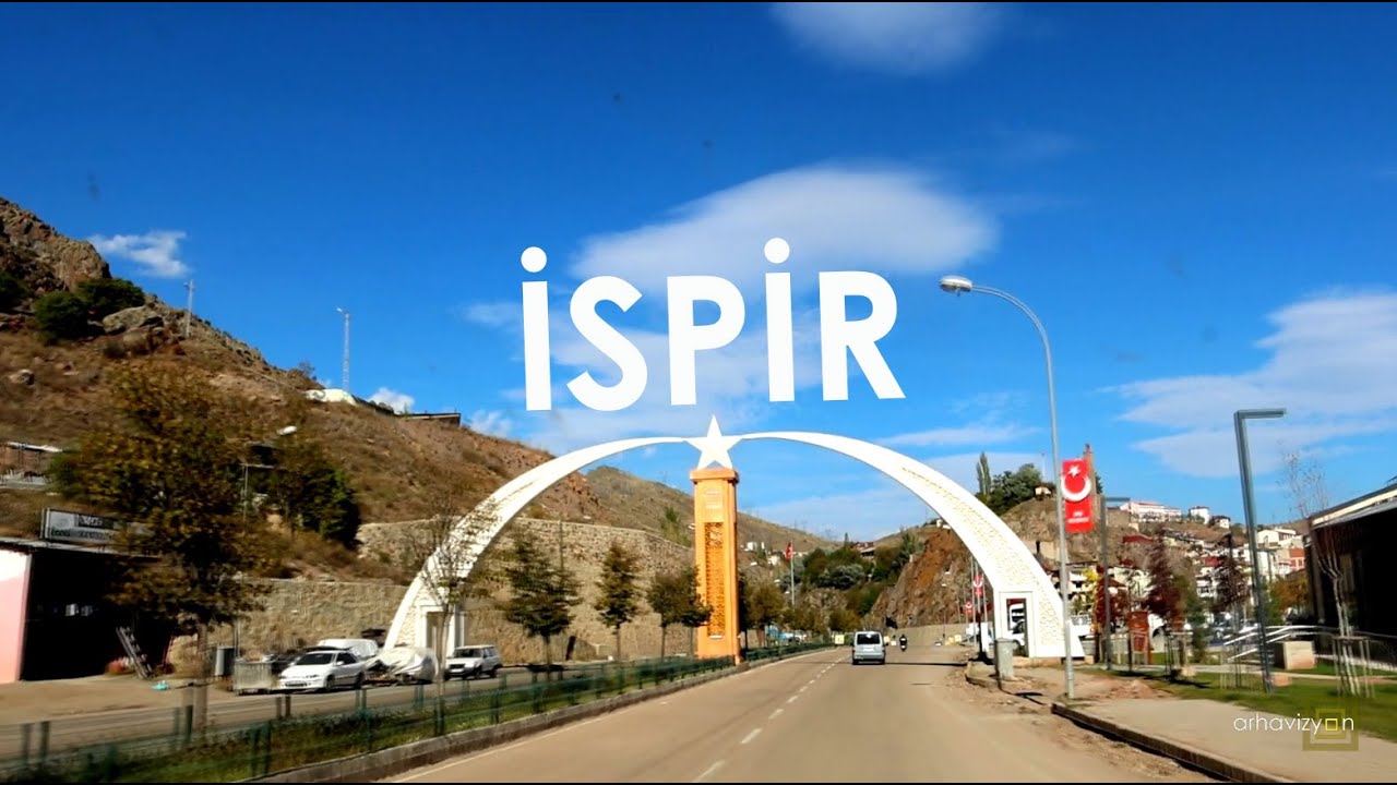 16 Aile Temelli Olarak İspir’e Taşındı