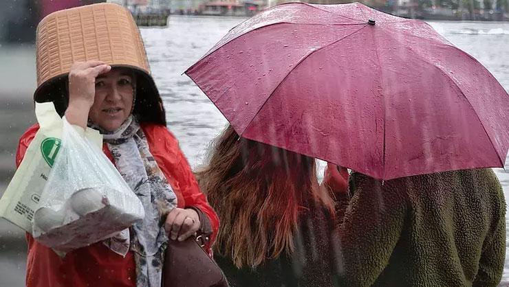 Meteoroloji'den sarı kodlu yağış uyarısı! 