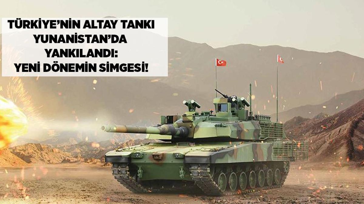 Savunma hedeflerinin kilometre taşı! Yunanistan'da yankılandı...