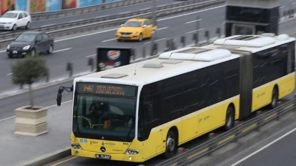 İstanbul'da toplu taşımaya zam
