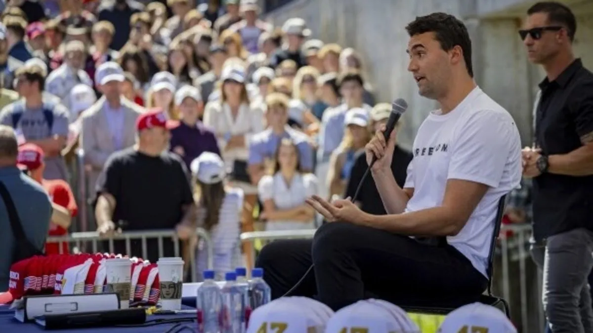 Trump açıkladı: Aktivist Charlie Kirk'ün katili gözaltına alındı